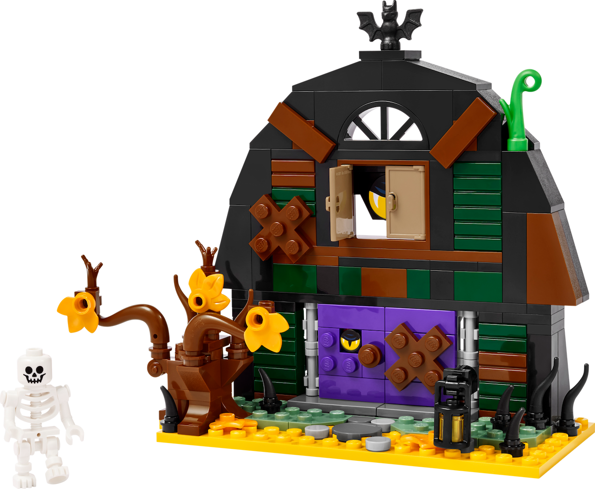 Halloween Barn LEGO set (#40721-1)