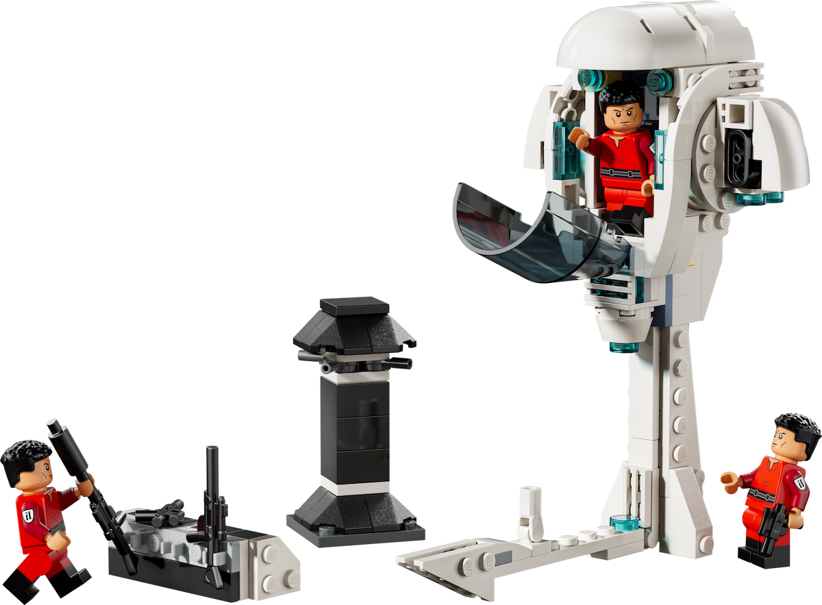 Kamino Training Facility LEGO Star Wars set (#40765-1, 2025)