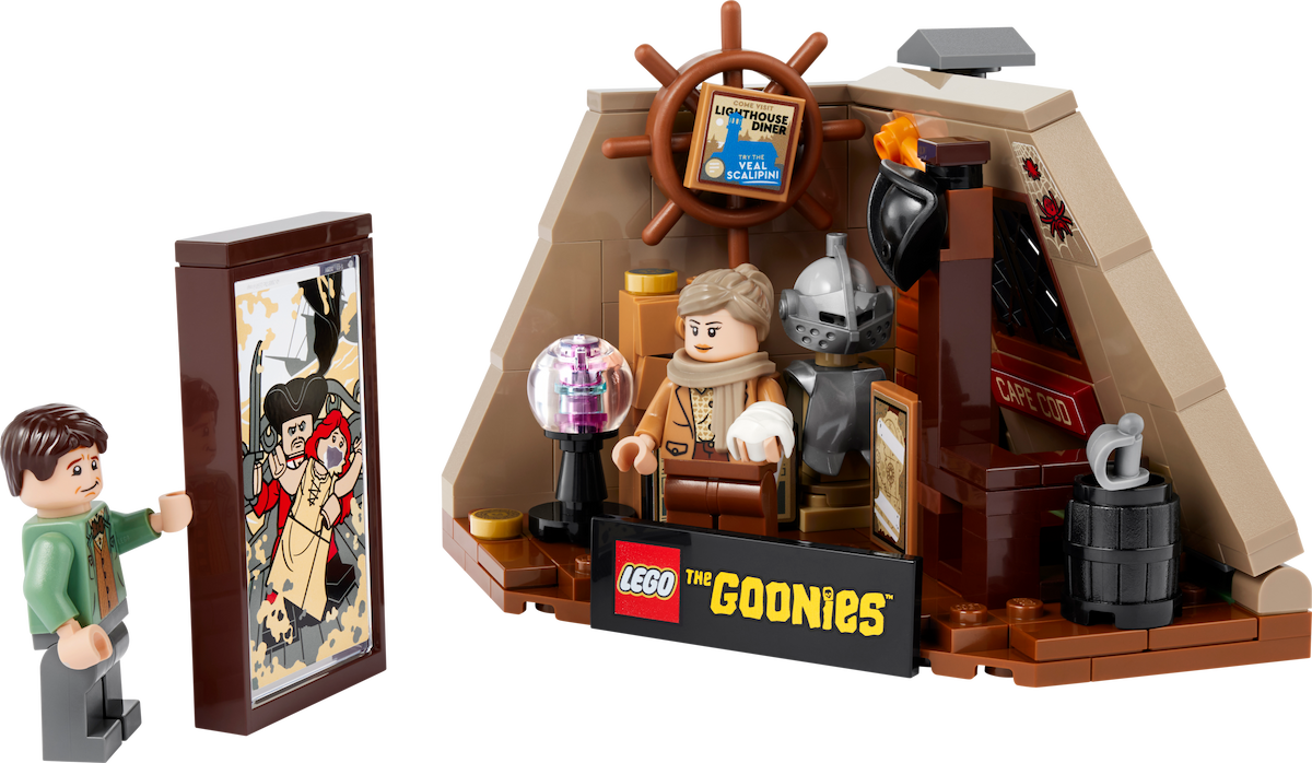 The Goonies: The Walshes' Attic LEGO set (#40773-1)