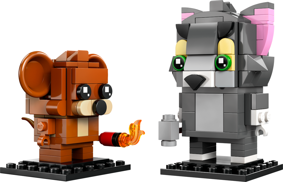 Tom & Jerry Figures LEGO Brickheadz set (#40793-1, 2024)