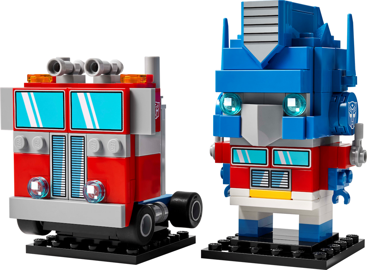 Optimus Prime Robot & Vehicle