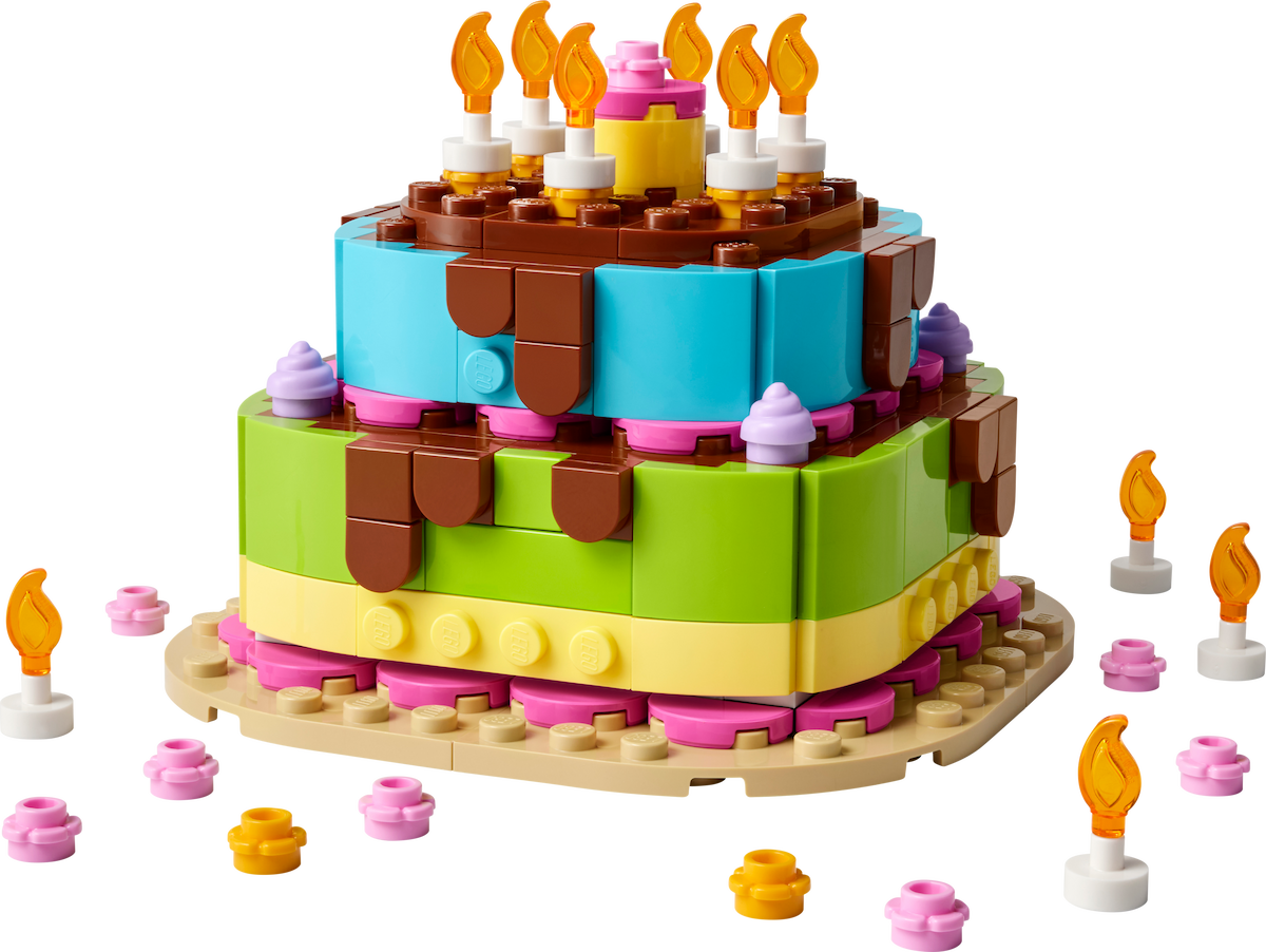 Birthday Party Cake