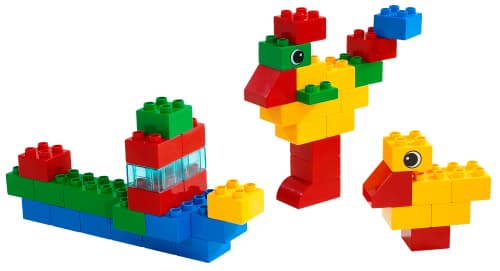 Brick Bucket, Small (Explore) LEGO set (#4082-1)