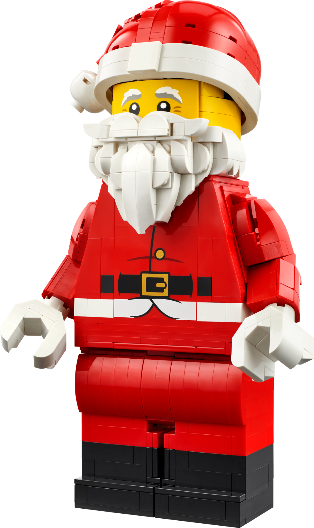 Up-Scaled Santa Minifigure LEGO set (#40820-1)