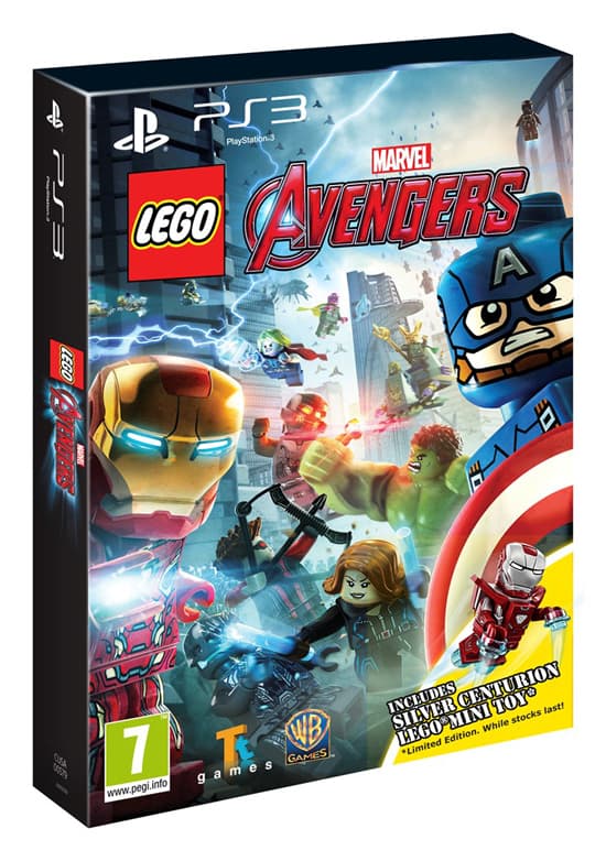 Marvel Avengers with Silver Centurion Minifigure - PS3