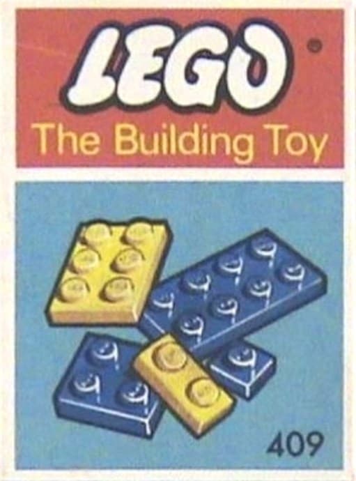 38 Slimbricks Assorted Sizes (The Building Toy) LEGO set (#409-1)