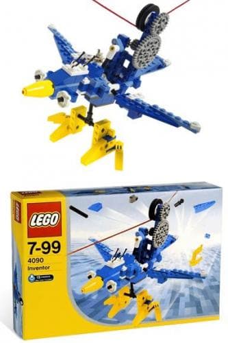 Motion Madness LEGO set (#4090-1)
