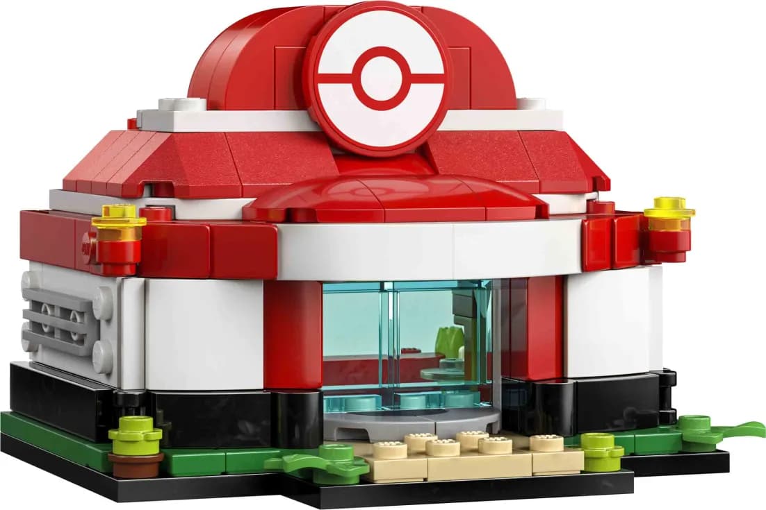 Mini Pokémon Center LEGO set (#40911-1)