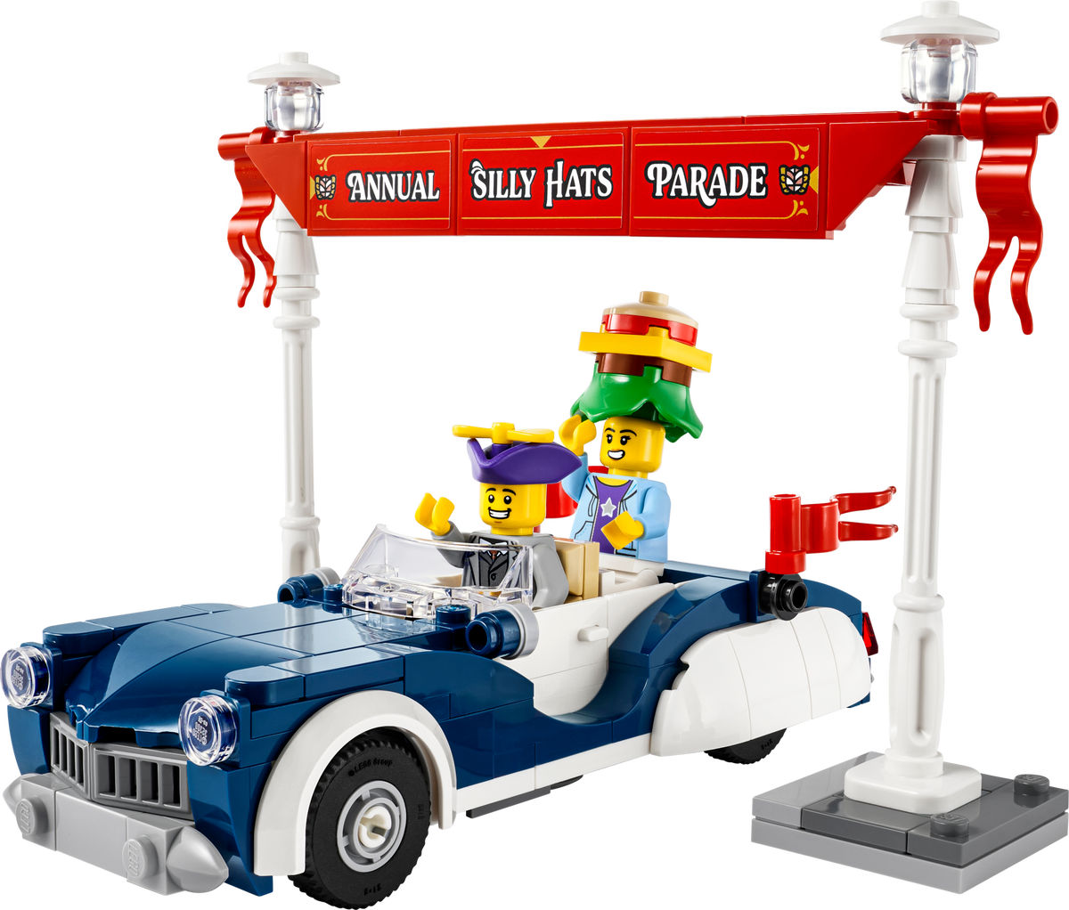 Vintage Parade Car LEGO set (#40913-1, 2026)