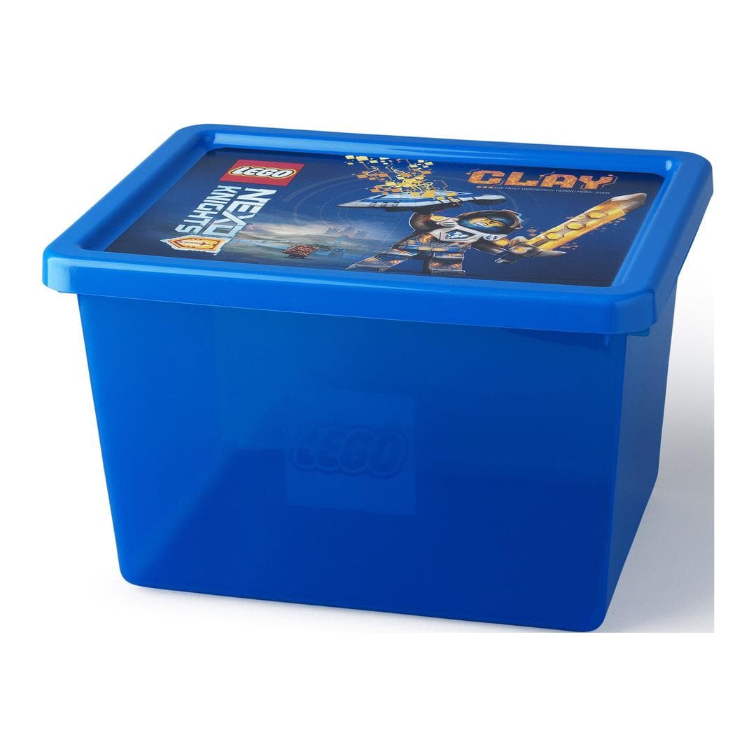 Storage Box Large with Nexo Knights Clay Print