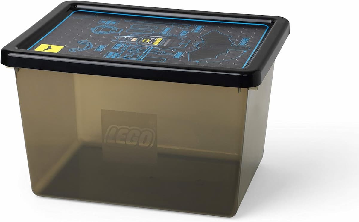 Storage Box Large with Batman Print