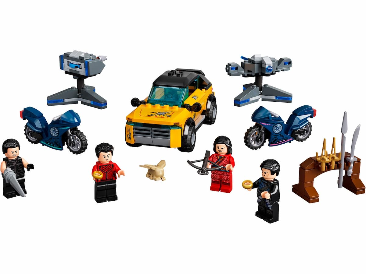 Micro Wheels LEGO set (#4096-1)