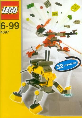 Mini Robots LEGO set (#4097-1)