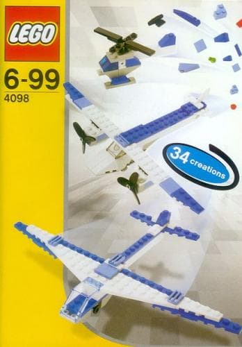 High Flyers LEGO set (#4098-1)