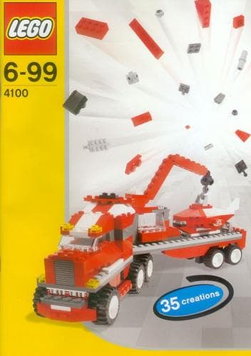 Maximum Wheels LEGO set (#4100-1)