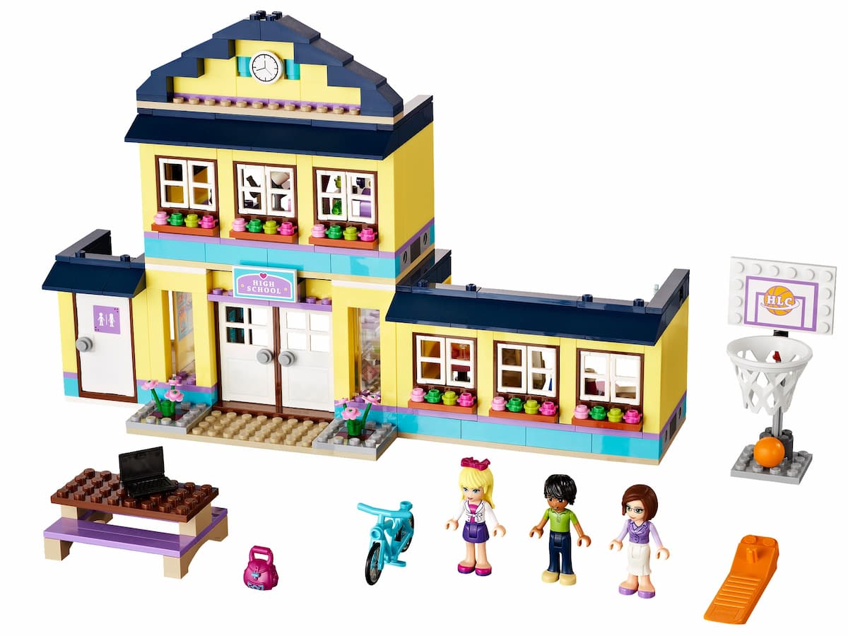Heartlake High LEGO set (#41005-1)