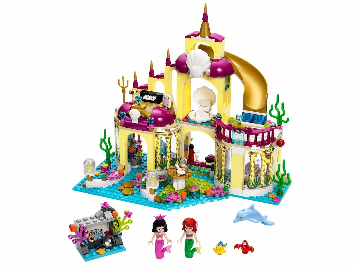 Ariel's Undersea Palace LEGO set (#41063-1)