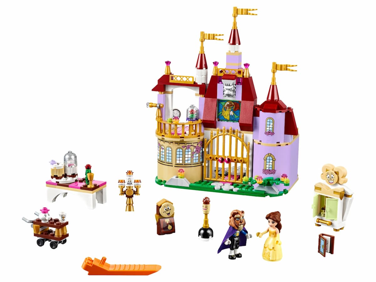 Belle's Enchanted Castle