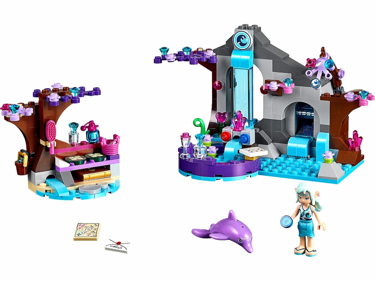 Naida's Spa Secret LEGO set (#41072-1)