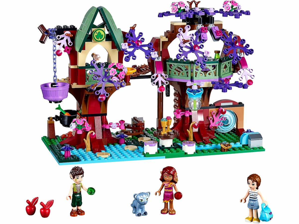 The Elves' Treetop Hideaway LEGO set (#41075-1)