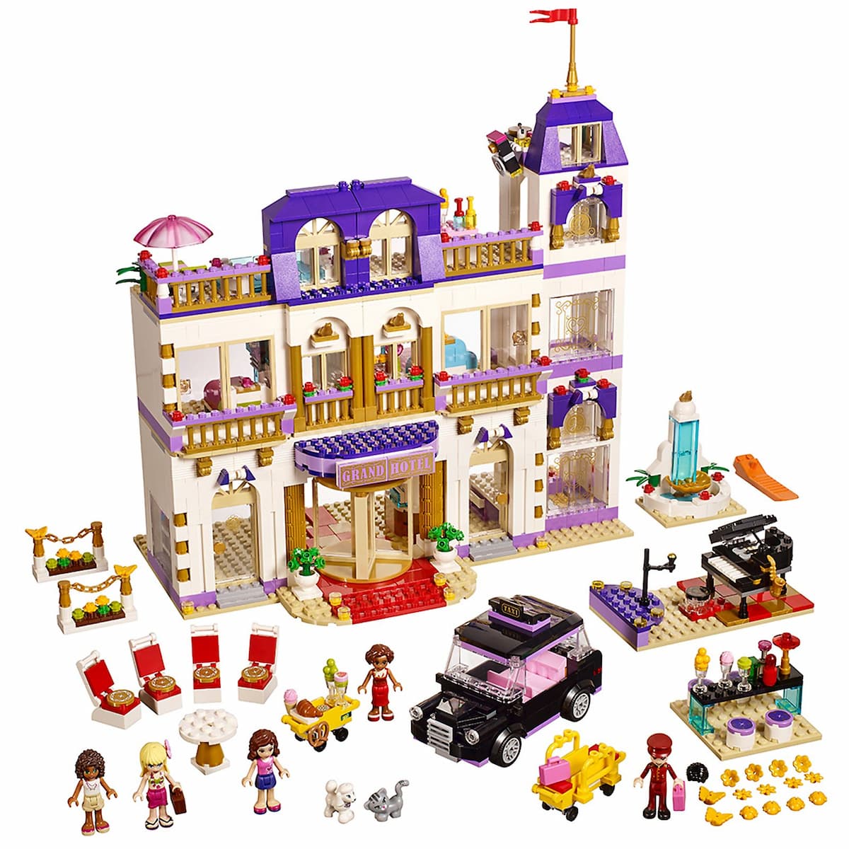 Heartlake Grand Hotel LEGO set (#41101-1)
