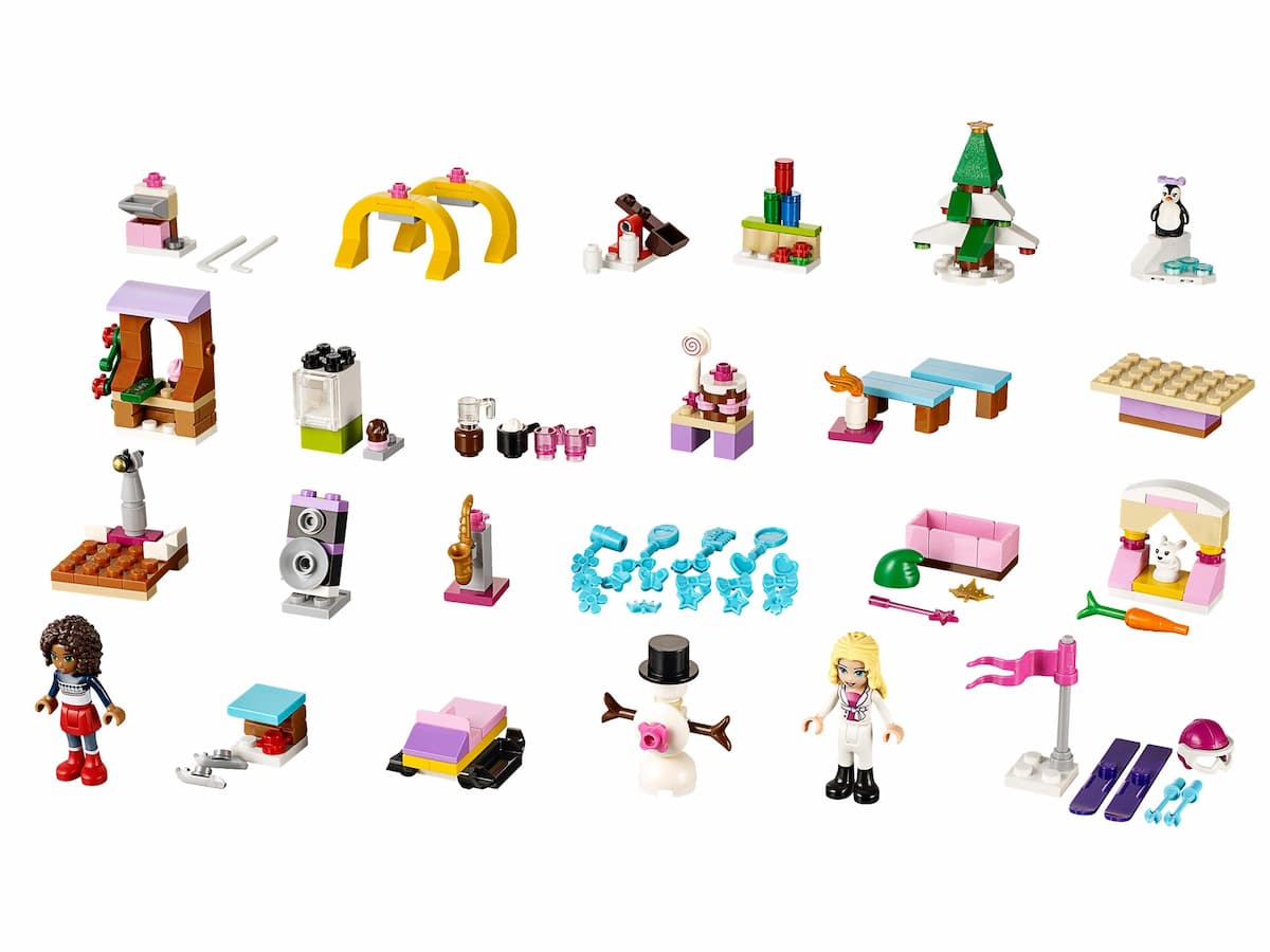 Friends Advent Calendar 2015 LEGO set (#41102-1)