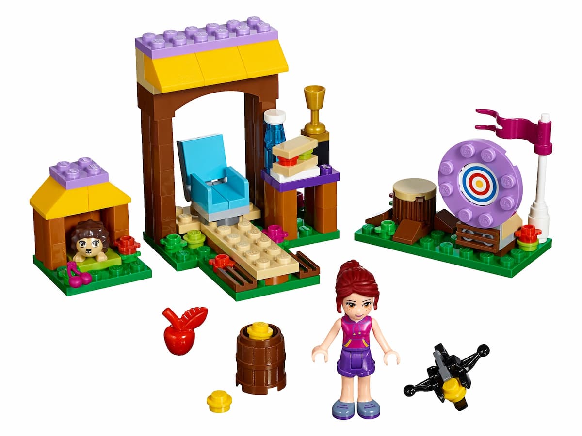 Adventure Camp Archery LEGO Friends set (#41120-1, 2016)