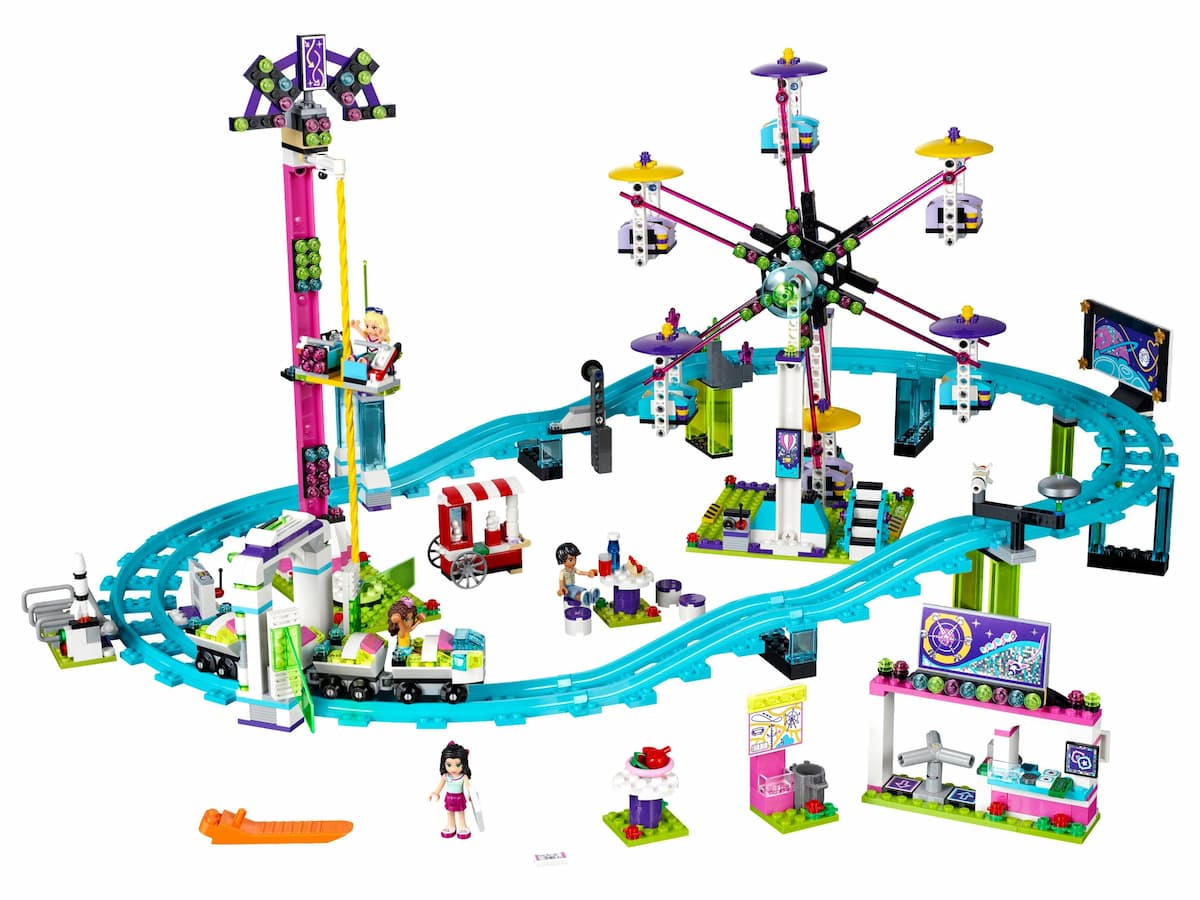 Amusement Park Roller Coaster LEGO set (#41130-1)
