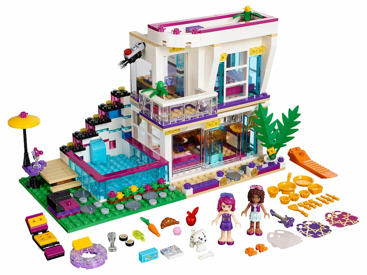 Livi's Pop Star House LEGO set (#41135-1)