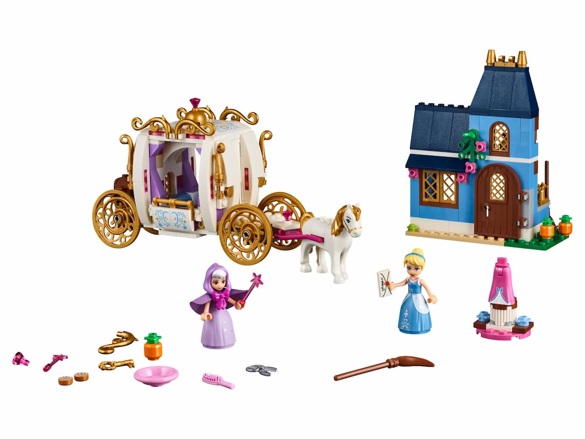 Cinderella's Enchanted Evening LEGO set (#41146-1)