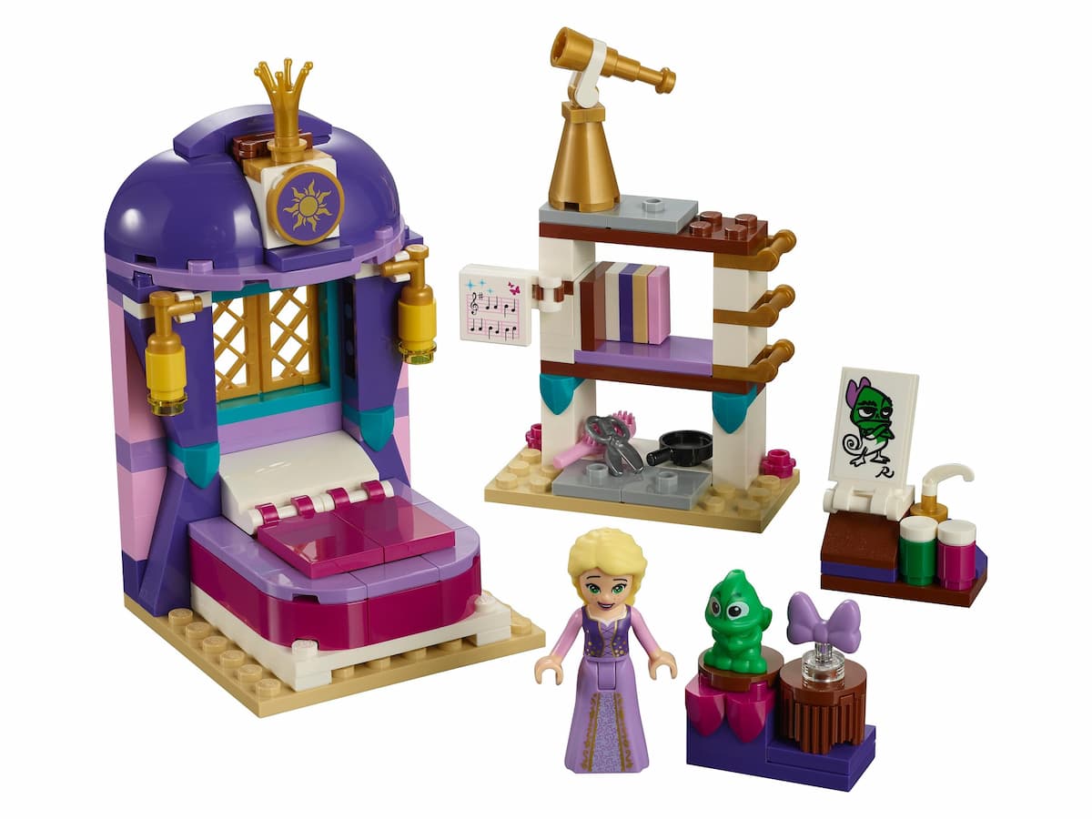 Rapunzel's Castle Bedroom LEGO set (#41156-1)