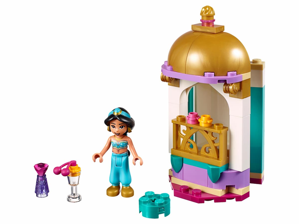 Jasmine's Petite Tower LEGO set (#41158-1)