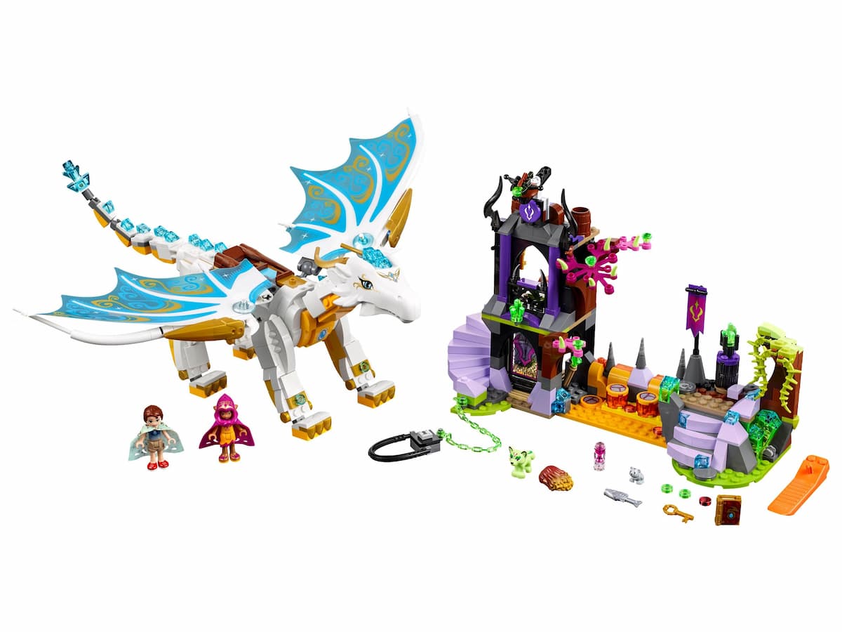 Queen Dragon's Rescue LEGO set (#41179-1)