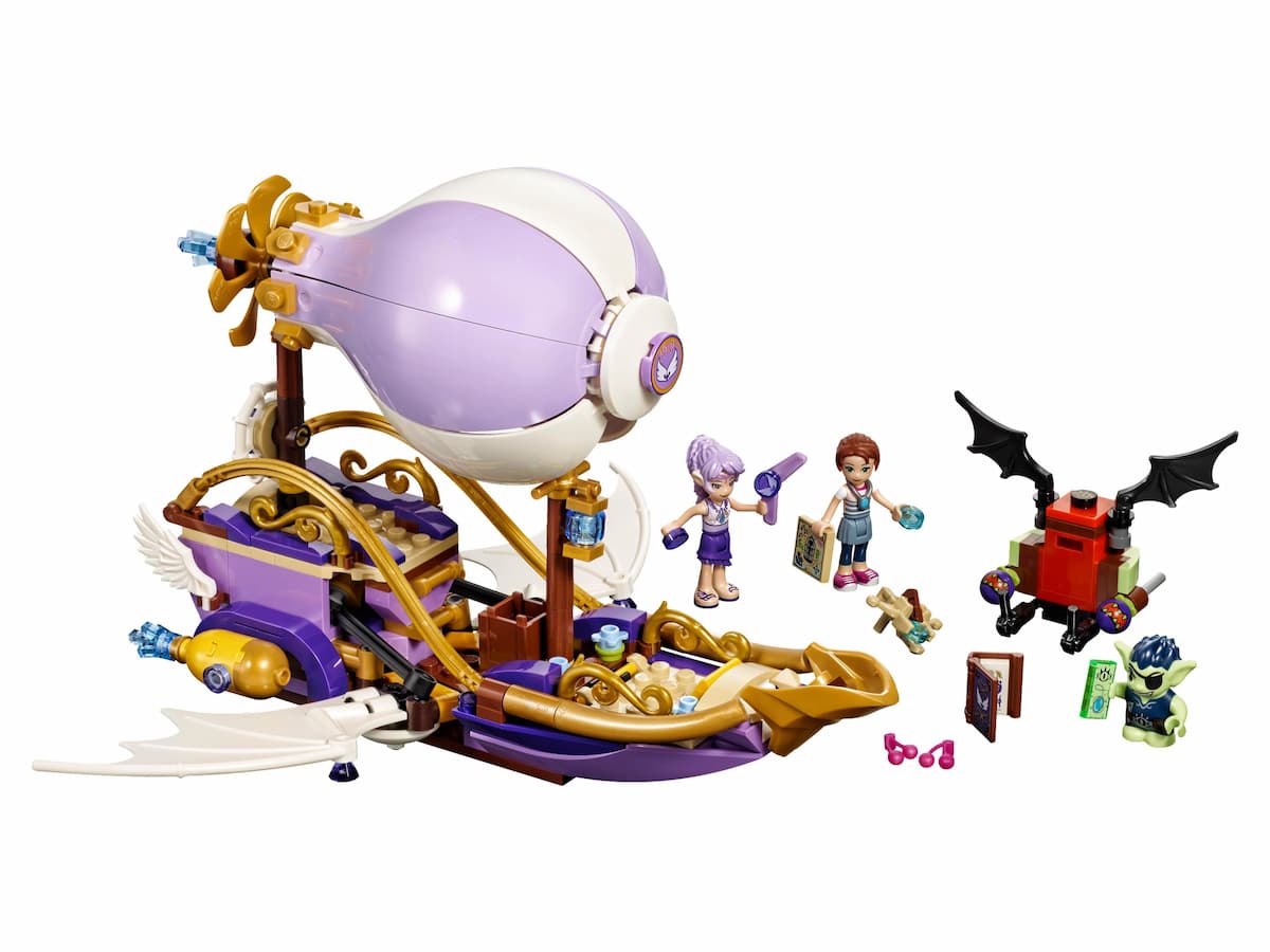 Aira's Airship & the Amulet Chase LEGO set (#41184-1)