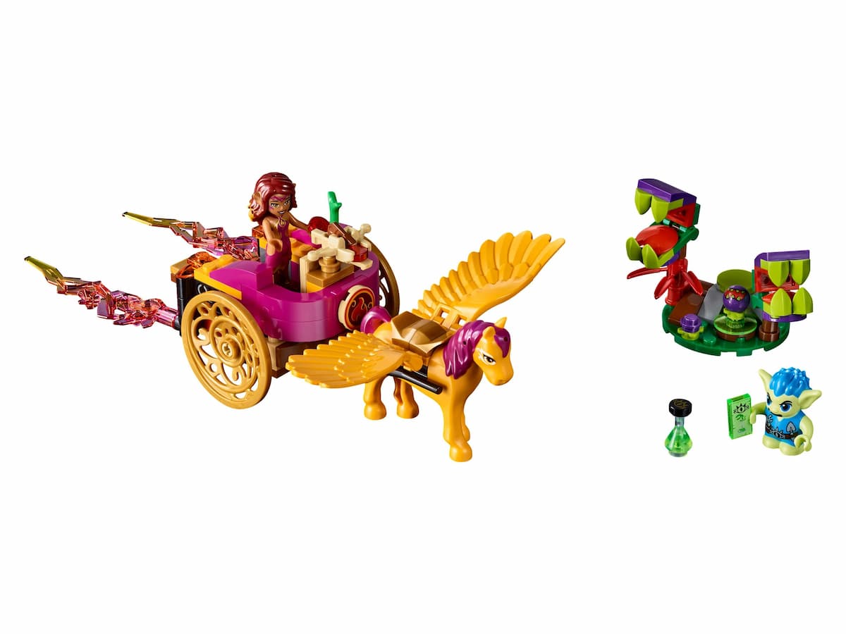 Azari & the Goblin Forest Escape