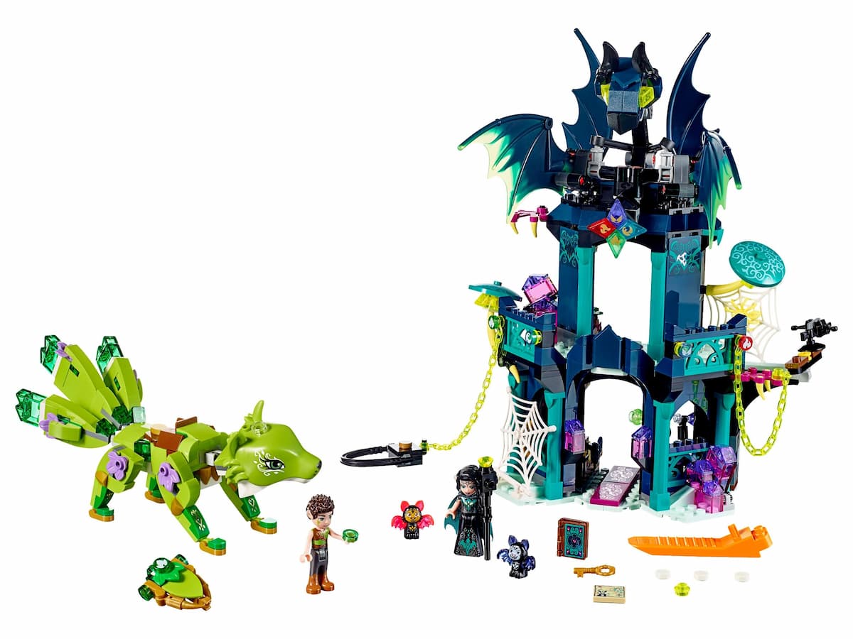 Noctura's Tower & the Earth Fox Rescue LEGO set (#41194-1)