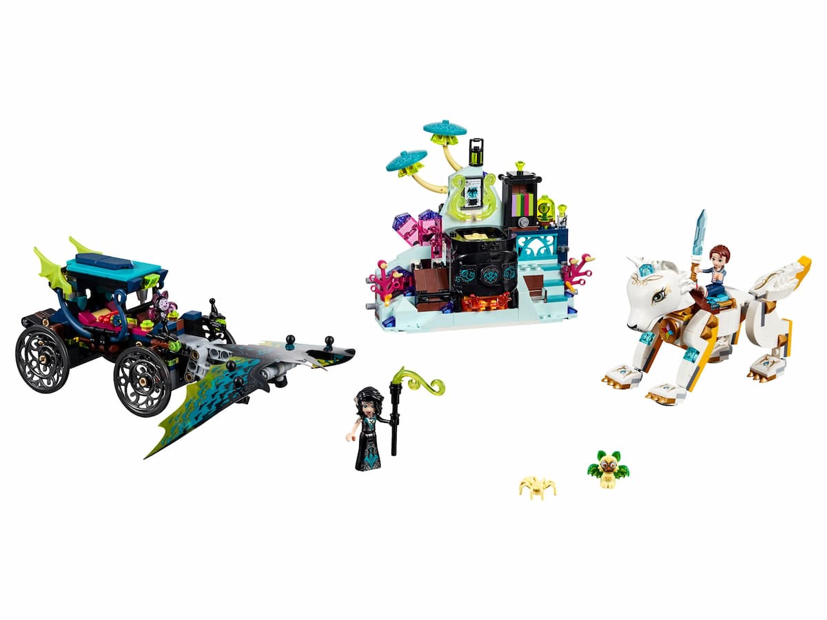 Emily & Noctura's Showdown LEGO set (#41195-1)