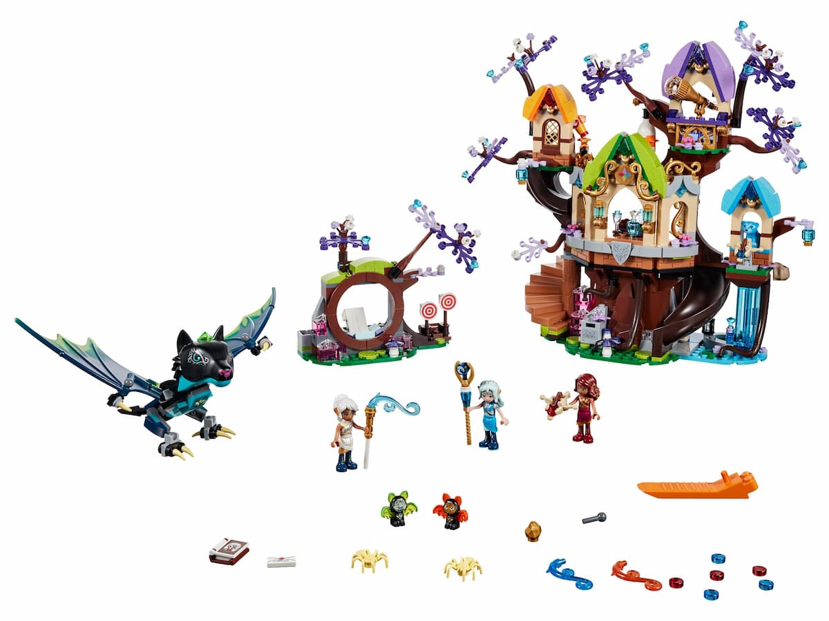 The Elvenstar Tree Bat Attack LEGO set (#41196-1)