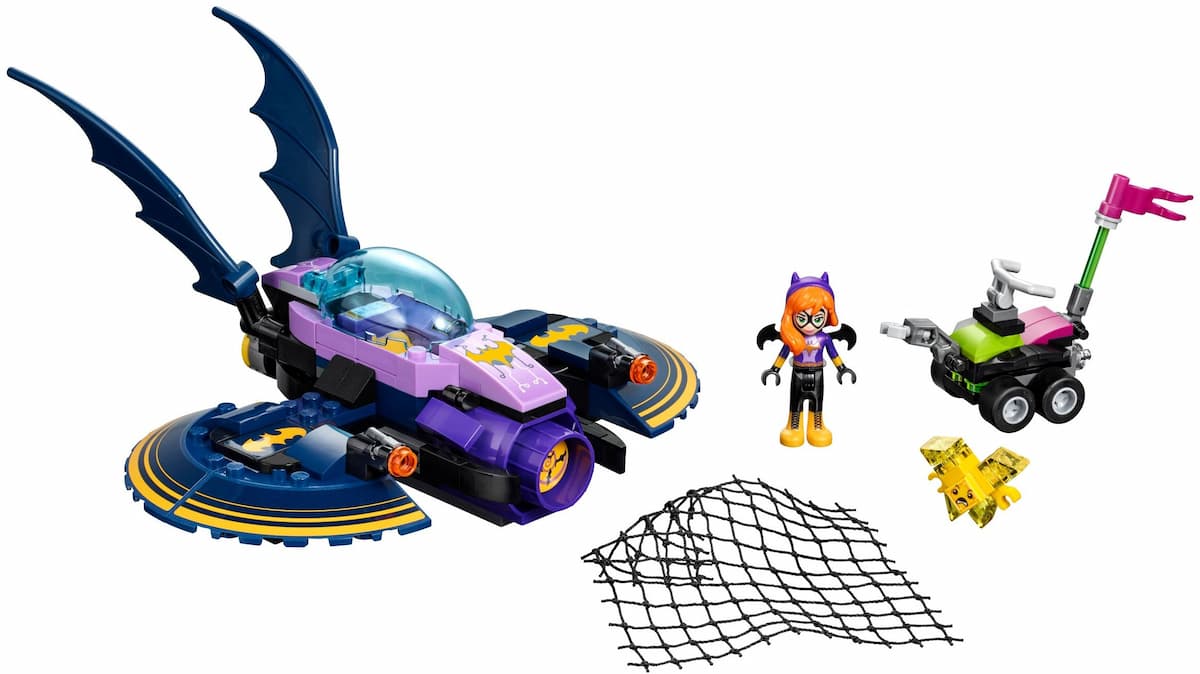 Batgirl Batjet Chase LEGO set (#41230-1)