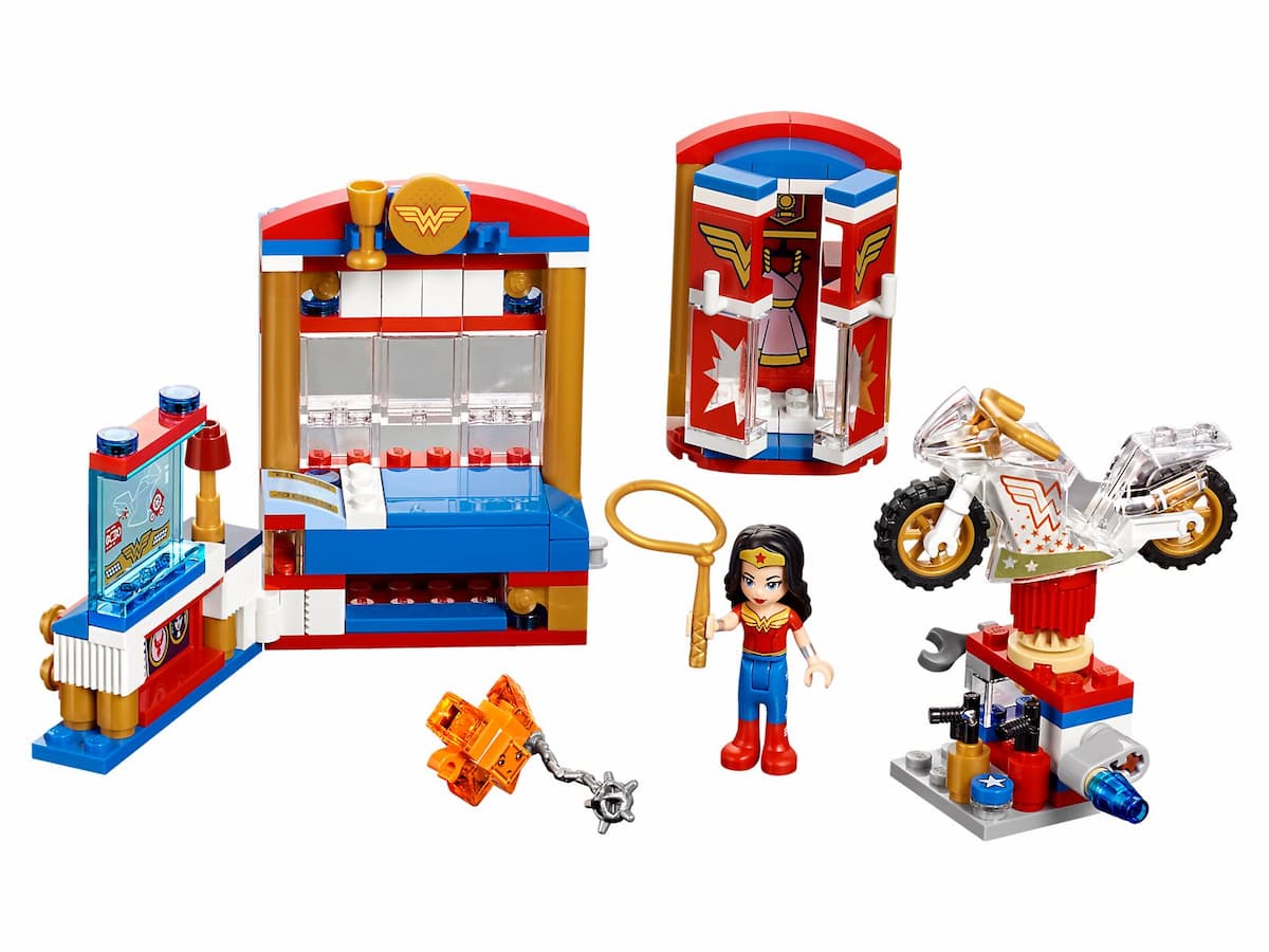 Wonder Woman Dorm LEGO set (#41235-1)