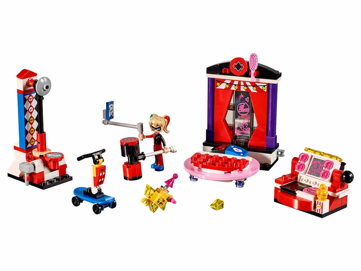 Harley Quinn Dorm LEGO set (#41236-1)