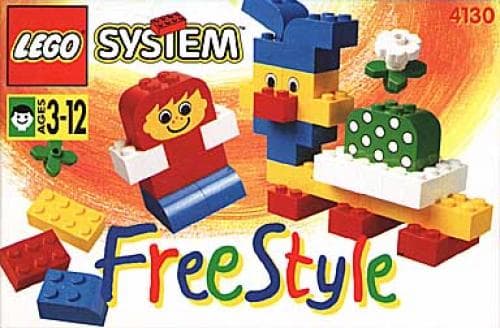 Freestyle Building Set LEGO set (#4130-1, 1995)