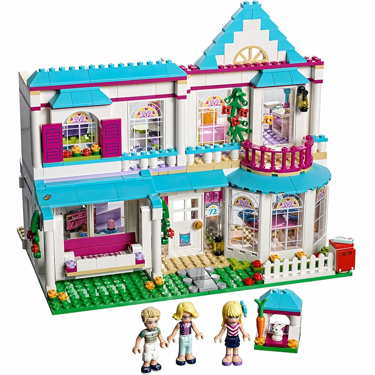 Stephanie's House LEGO set (#41314-1, 2017)