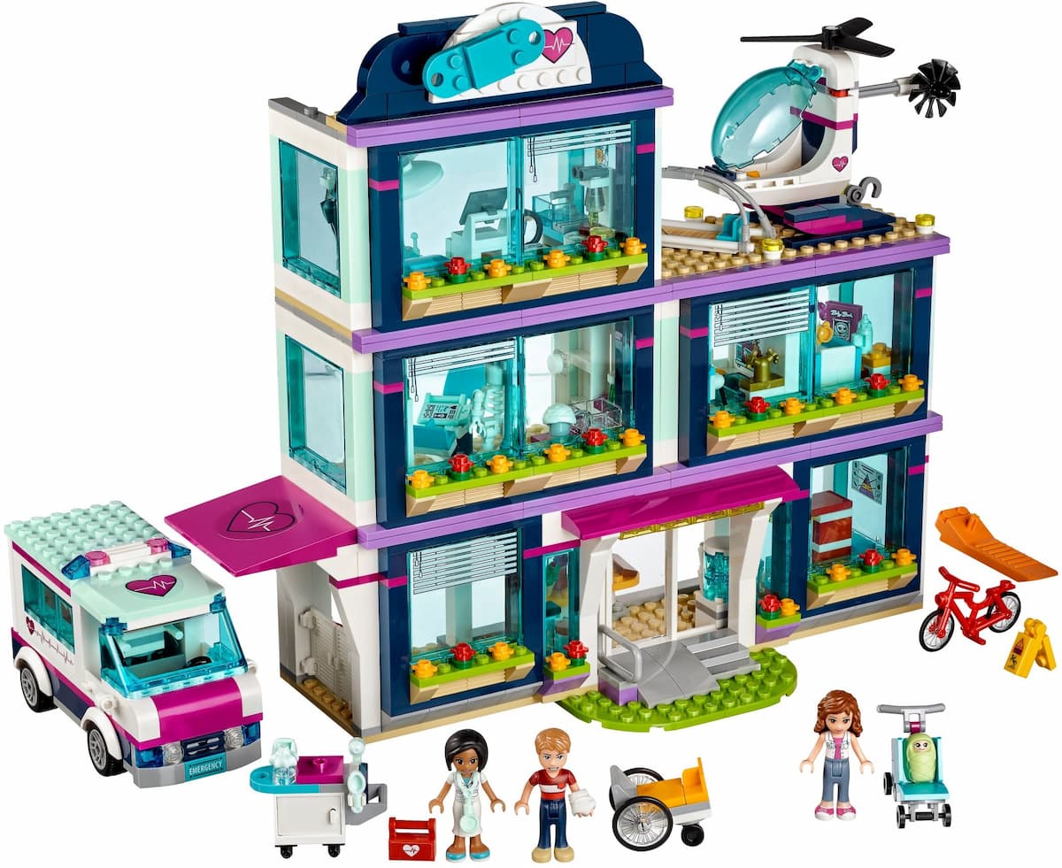 Heartlake Hospital LEGO set (#41318-1)