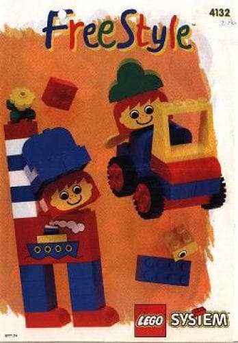 Freestyle Building Set LEGO set (#4132-1, 1995)