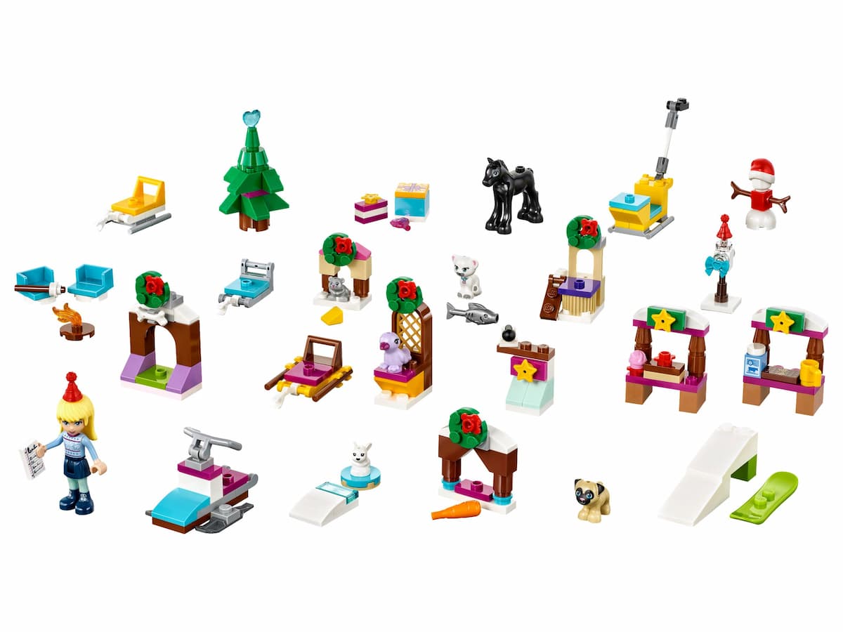 Friends Advent Calendar 2017 LEGO set (#41326-1, 2017)