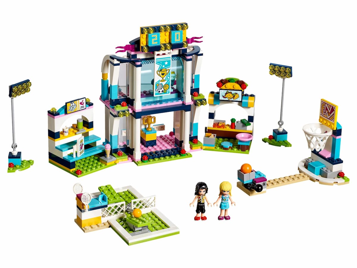 Stephanie's Sports Arena LEGO set (#41338-1)