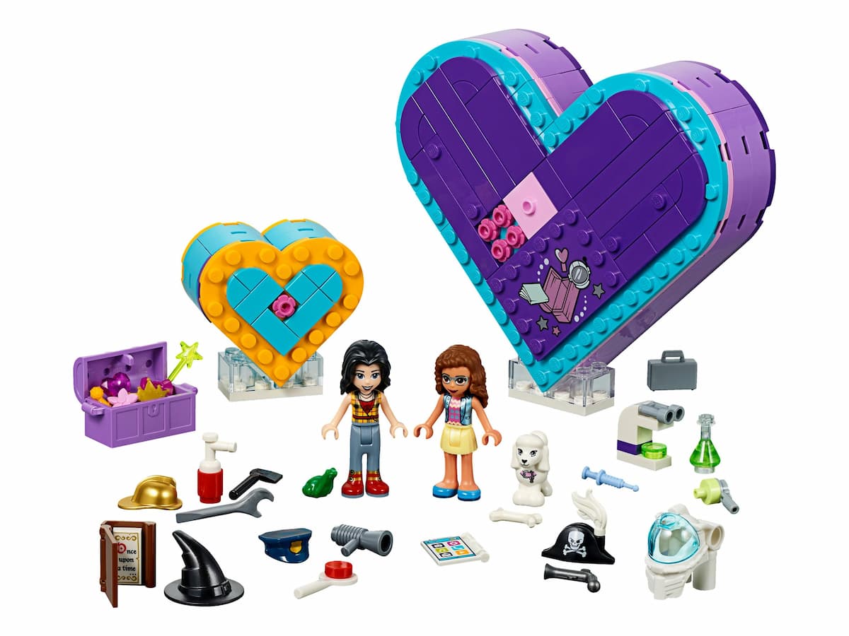 Heart Box Friendship Pack LEGO Friends set (#41359-1, 2019)