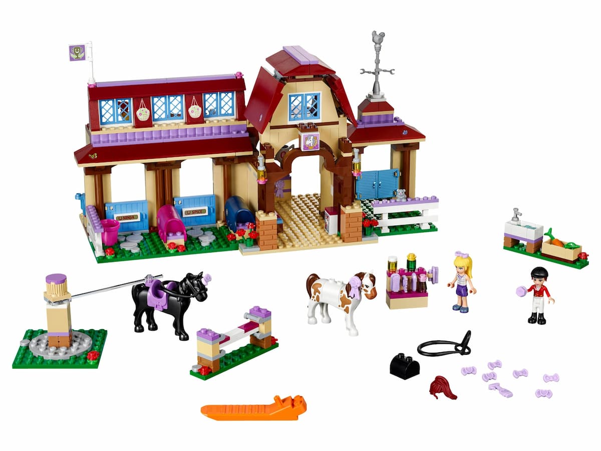 Heartlake City Vet Clinic LEGO set (#41446-1)