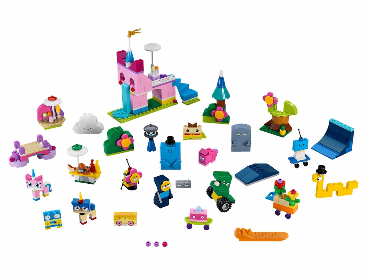 Unikingdom Creative Brick Box